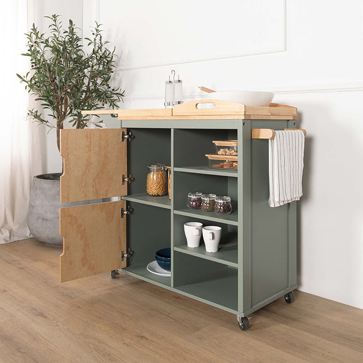 Kitchen-Cart-Connie-open