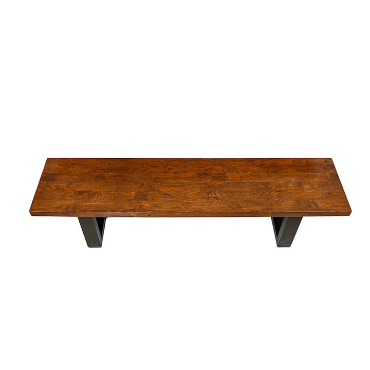 Rubber-Wood-Bench-Ruben-top