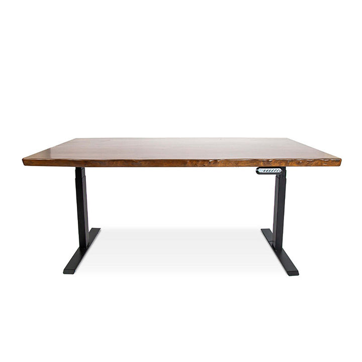Solid-Wood-Adjustable-Desk-Artis-front