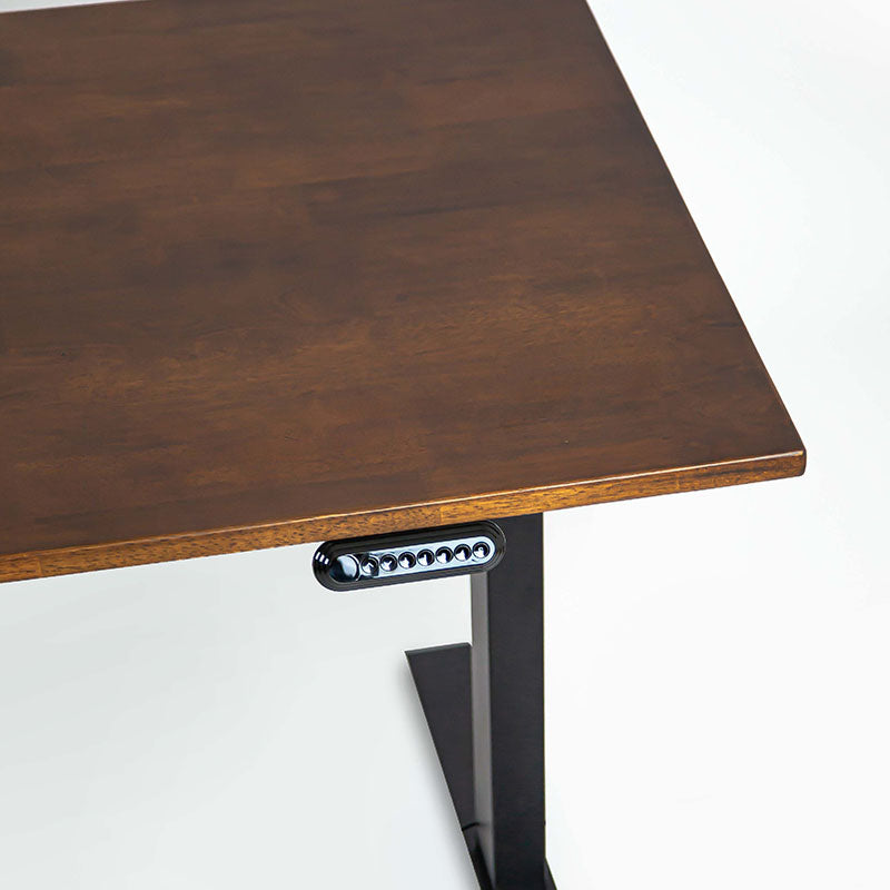 Solid-Wood-Adjustable-Desk-Flatmo-closeup