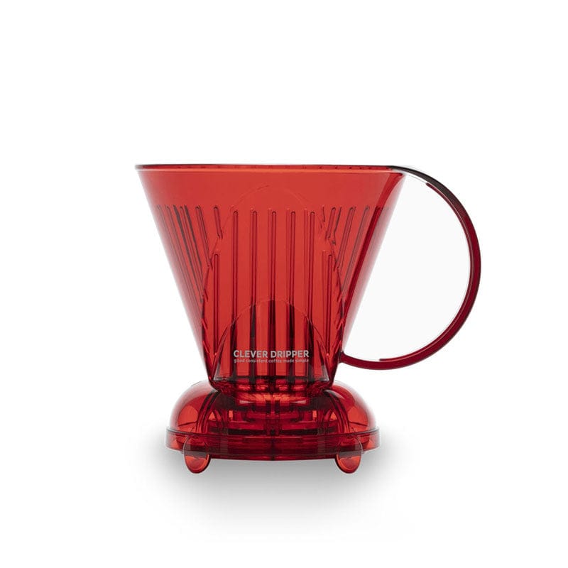 Clever Coffee Servers & Tea Pots Red CLEVER Dripper Coffee Filter 300ml From Taiwan CLEVER Dripper Coffee Filter 300ml From Taiwan
