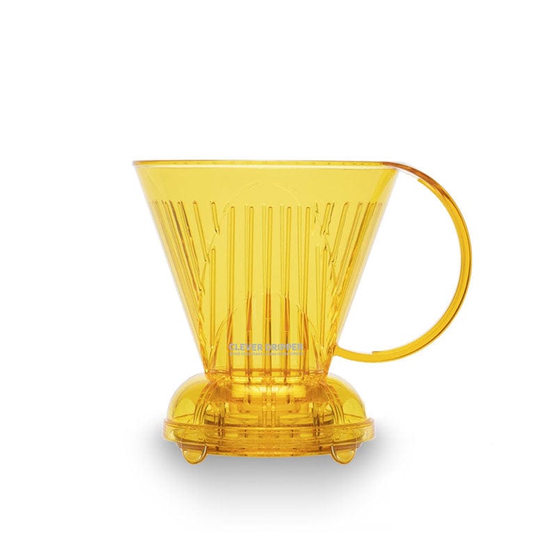 Clever Coffee Servers & Tea Pots Yellow CLEVER Dripper Coffee Filter 300ml From Taiwan CLEVER Dripper Coffee Filter 300ml From Taiwan