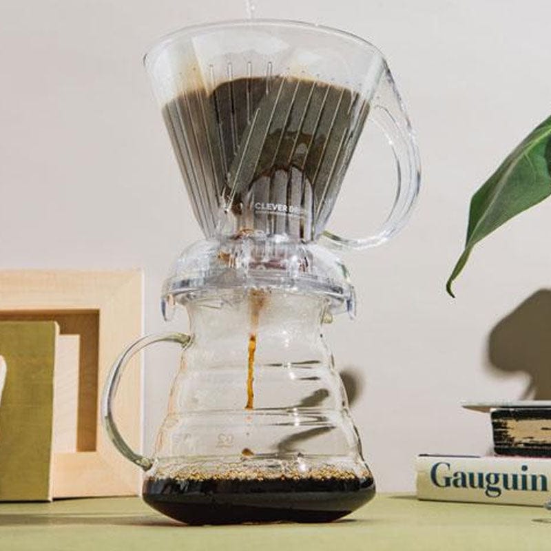 Clever Coffee Servers & Tea Pots CLEVER Dripper Coffee Filter 300ml From Taiwan CLEVER Dripper Coffee Filter 300ml From Taiwan