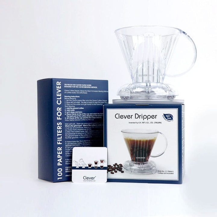 Clever Coffee Servers & Tea Pots CLEVER Dripper Coffee Filter 300ml From Taiwan CLEVER Dripper Coffee Filter 300ml From Taiwan