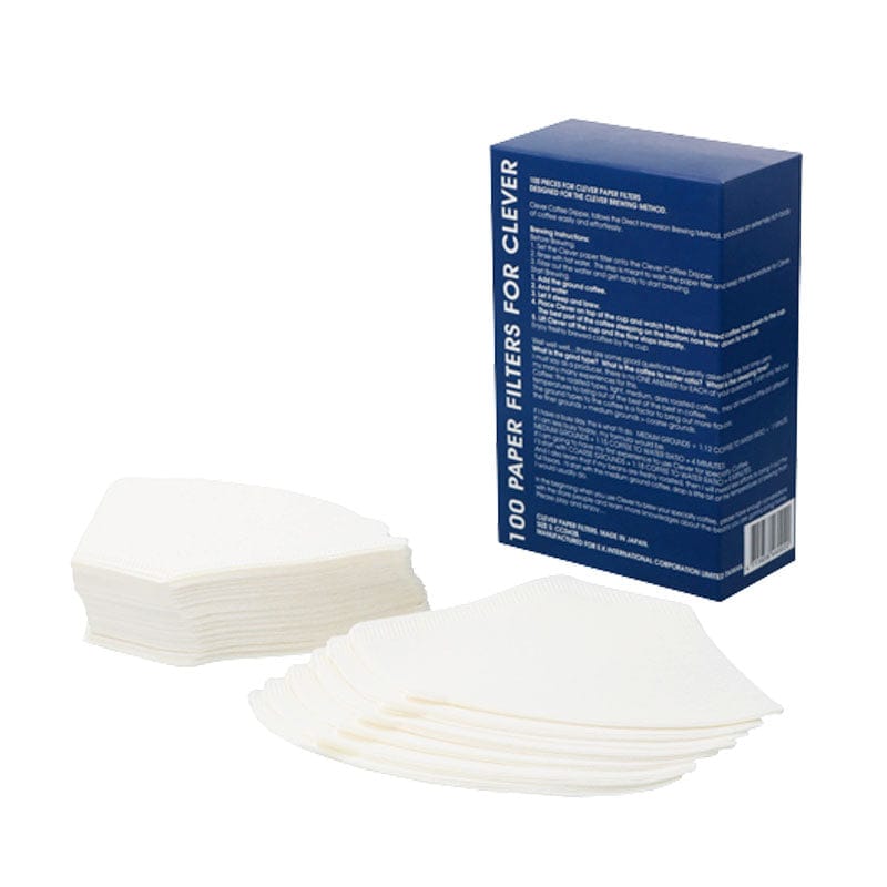 Clever CLEVER Dripper(S) Paper Filters (For 1-2 cups) CLEVER Dripper(S) Paper Filters (For 1-2 cups)