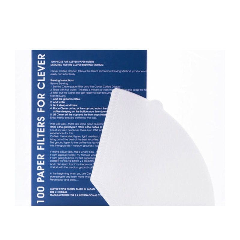 Clever CLEVER Dripper(S) Paper Filters (For 1-2 cups) CLEVER Dripper(S) Paper Filters (For 1-2 cups)