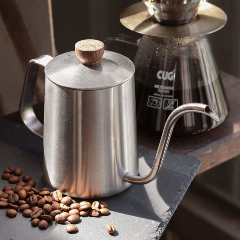 CUG Coffee & Tea Sets CUG Coffee Drip Black Gooseneck Pour Over Kettle 600ml CUG Coffee Drip Black Gooseneck Pour Over Kettle 600ml