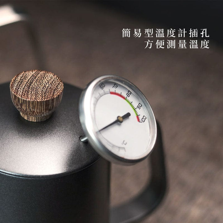 CUG Coffee & Tea Sets CUG Coffee Drip Silver Gooseneck Pour Over Kettle 600ml CUG Coffee Drip Silver Gooseneck Pour Over Kettle 600ml