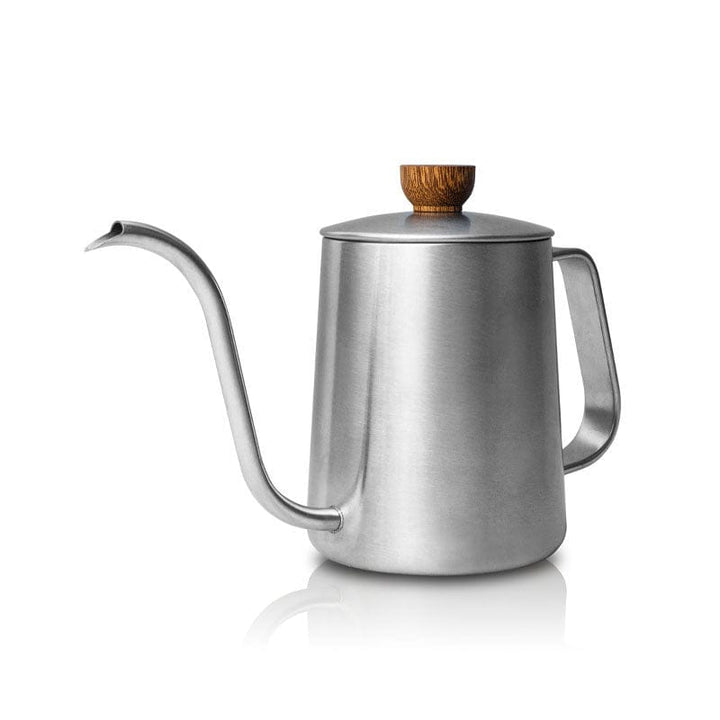 CUG Coffee & Tea Sets CUG Coffee Drip Silver Gooseneck Pour Over Kettle 600ml CUG Coffee Drip Silver Gooseneck Pour Over Kettle 600ml