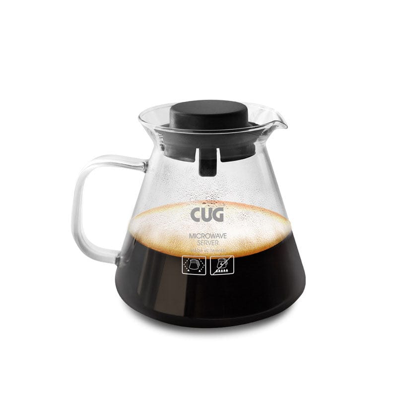 CUG Coffee & Tea Sets CUG Coffee Tea Pot Heat Resistant Kettle 350ml CUG Coffee Tea Pot Heat Resistant Kettle 350ml