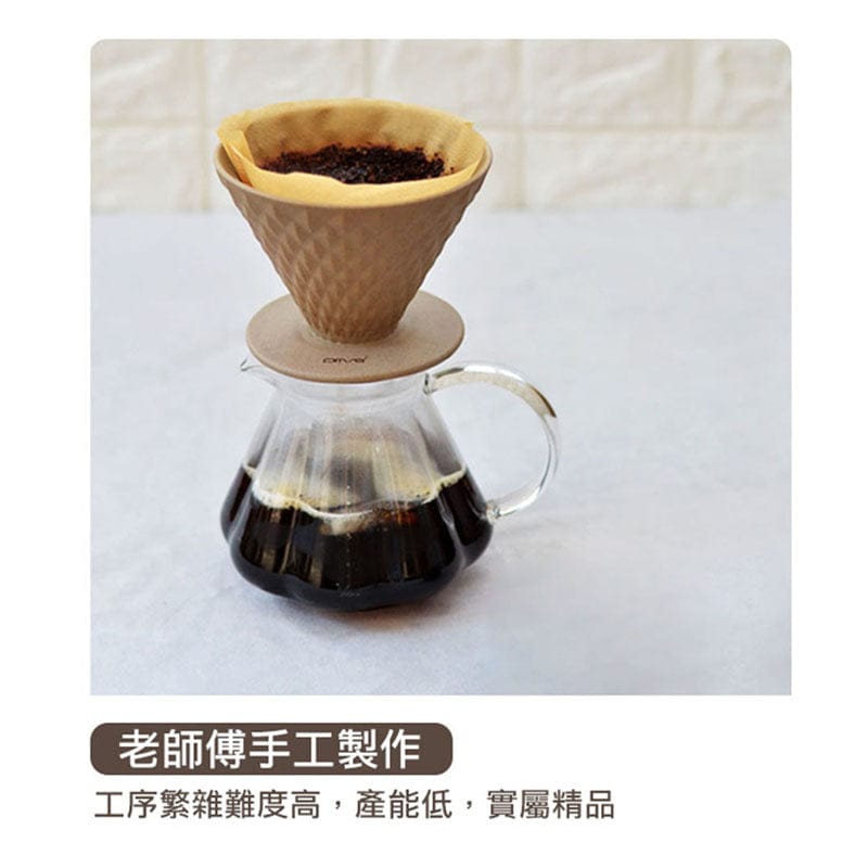 Driver Coffee & Tea Sets DRIVER Baroque Glass Pot 600ml DRIVER Baroque Glass Pot 600ml