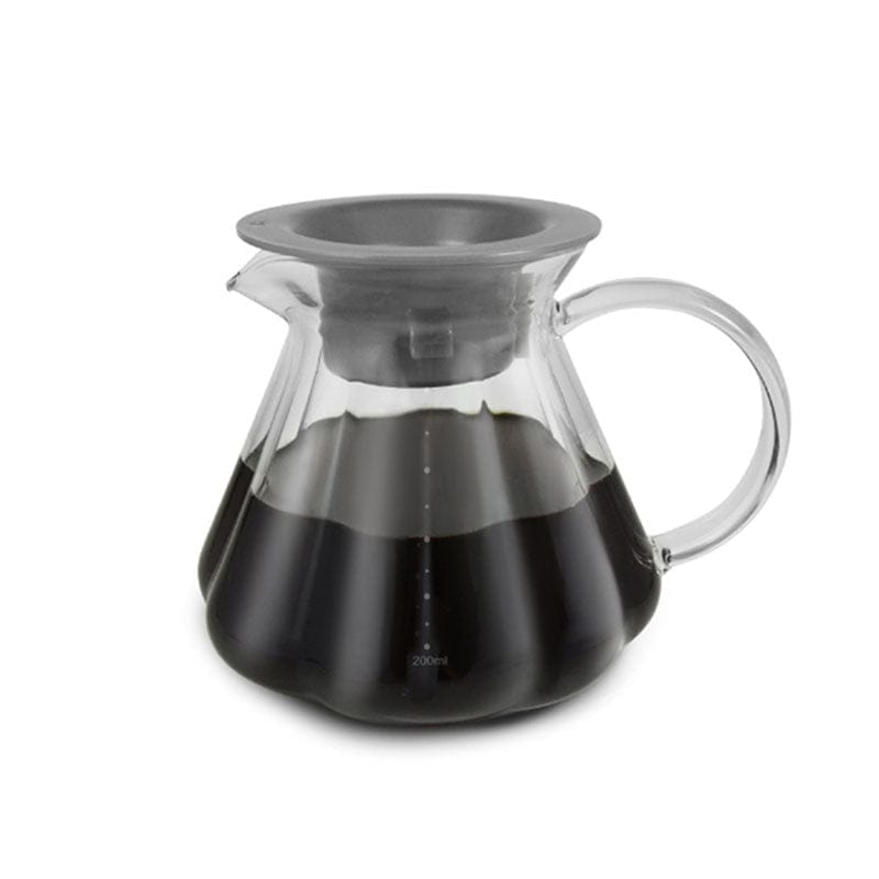 Driver Coffee & Tea Sets DRIVER Baroque Glass Pot 600ml DRIVER Baroque Glass Pot 600ml