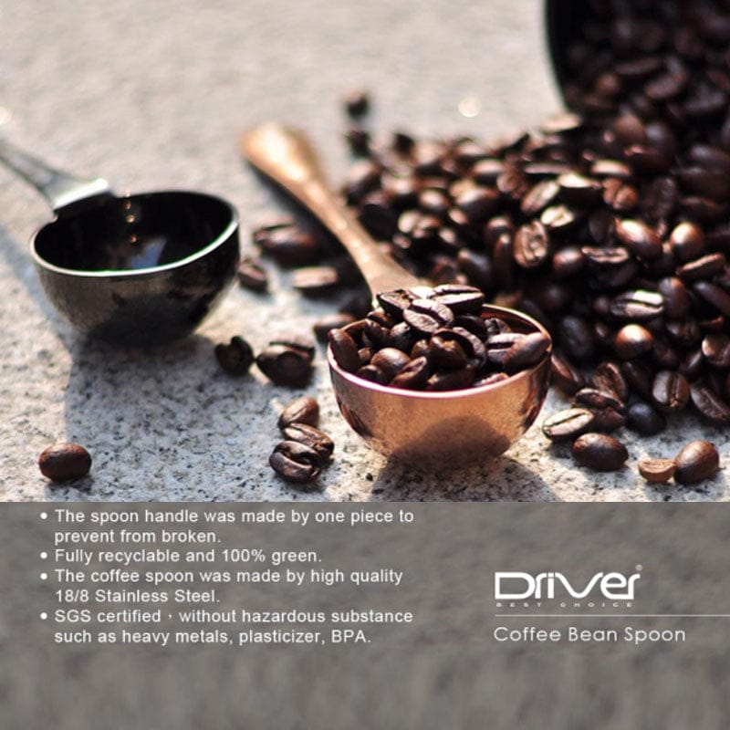 Driver Coffee & Tea Sets DRIVER Coffee Bean Scoop 10g Rose Gold DRIVER Coffee Bean Scoop 10g Rose Gold
