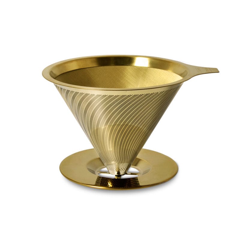 Driver Coffee Filters DRIVER Coffee Filter Golden Speed Drip Hand Drip Coffee Stainless Steel DRIVER Coffee Filter Golden Speed Drip Hand Drip Coffee Stainless Steel