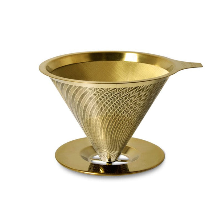 Driver Coffee Filters DRIVER Coffee Filter Golden Speed Drip Hand Drip Coffee Stainless Steel DRIVER Coffee Filter Golden Speed Drip Hand Drip Coffee Stainless Steel