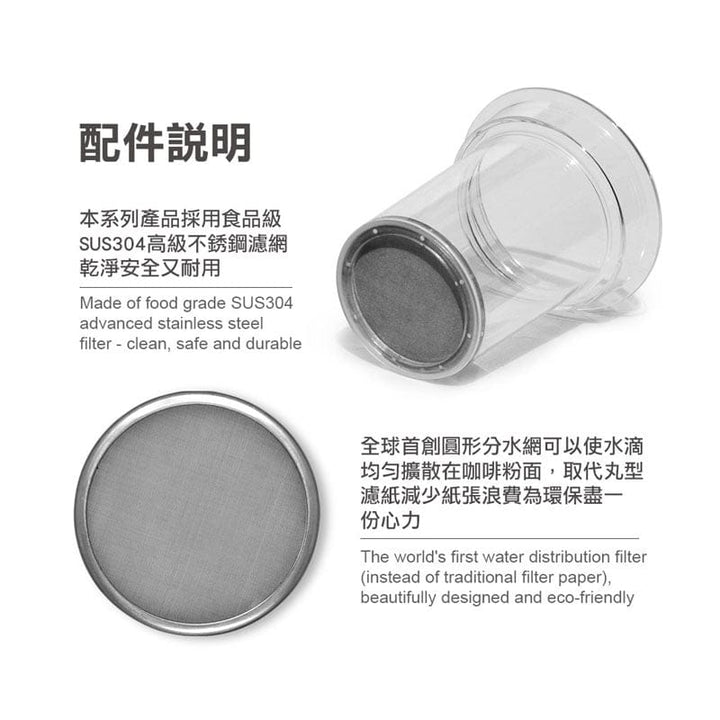 Driver Drip Coffee Makers DRIVER Cold Brew Coffee Dripper 600ml DRIVER Cold Brew Coffee Dripper 600ml