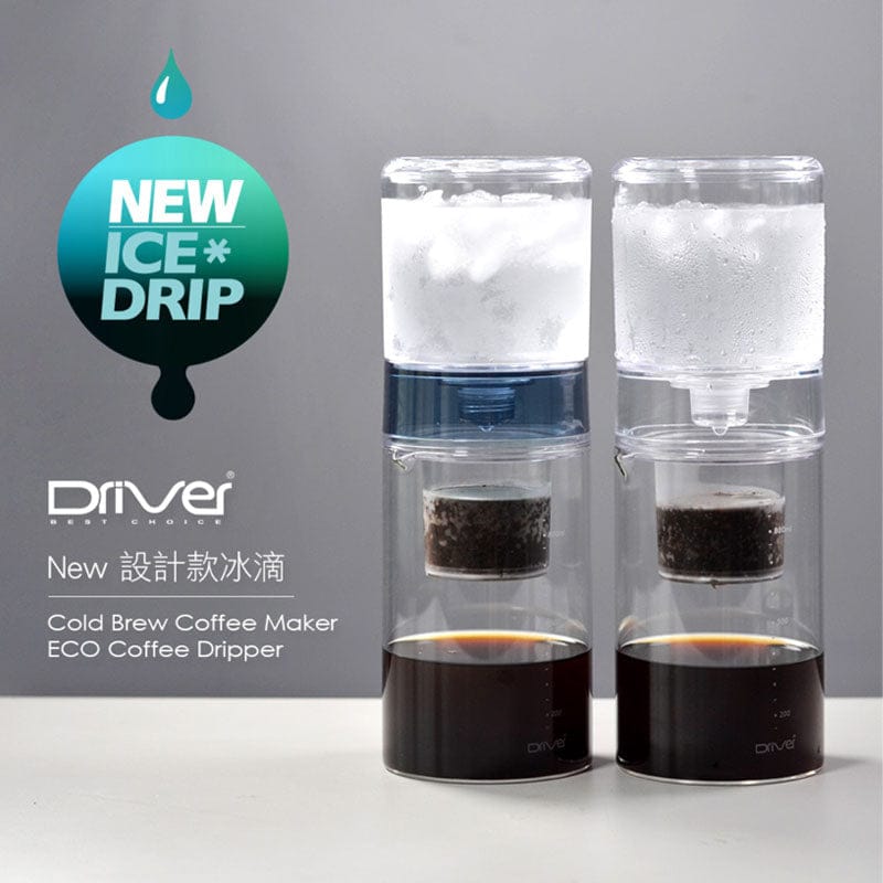 Driver Drip Coffee Makers DRIVER Cold Drip Coffee Maker 600ml Transparent DRIVER Cold Drip Coffee Maker 600ml Transparent