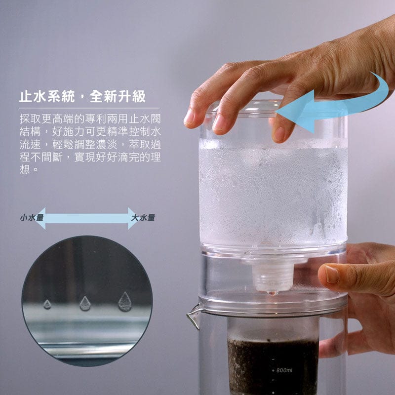 Driver Drip Coffee Makers DRIVER Cold Drip Coffee Maker 600ml Transparent DRIVER Cold Drip Coffee Maker 600ml Transparent