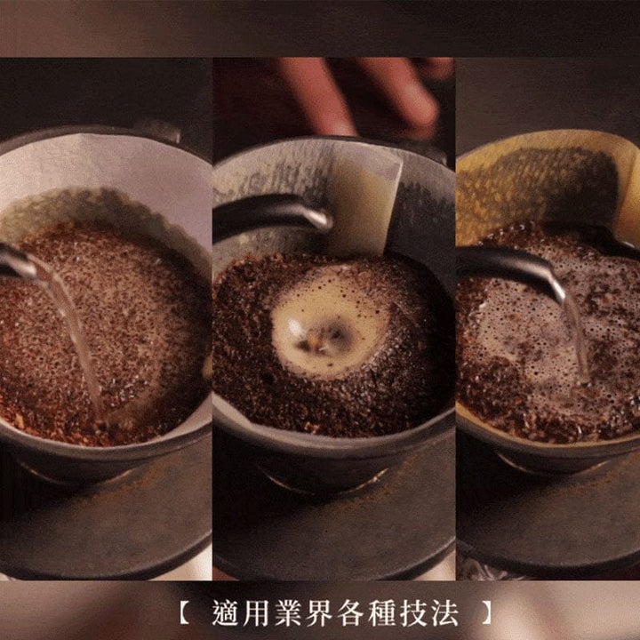 Driver Drip Coffee Makers DRIVER Double-Layered Insulated Hand Drip Pot 400ml DRIVER Double-Layered Insulated Hand Drip Pot 400ml