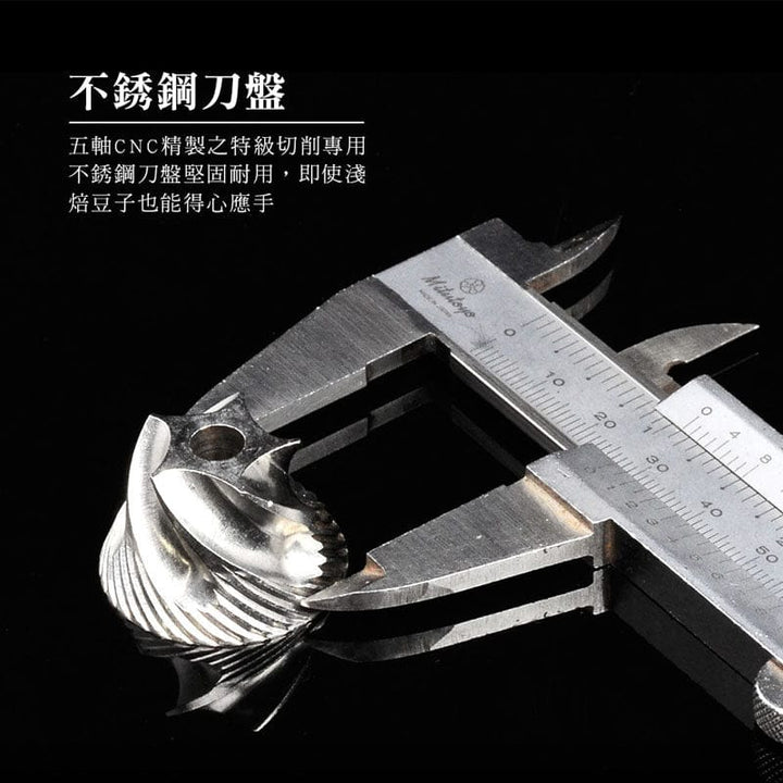 Driver Coffee Grinders DRIVER Dual Bearing Extendable Burr Coffee Grinder DRIVER Dual Bearing Extendable Burr Coffee Grinder