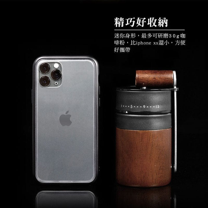 Driver Coffee Grinders DRIVER Dual Bearing Extendable Burr Coffee Grinder DRIVER Dual Bearing Extendable Burr Coffee Grinder