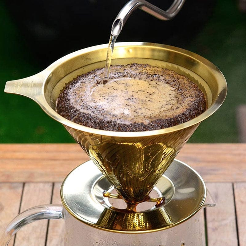 Driver Coffee Servers & Tea Pots DRIVER Gift Set Coffee Filter and Pot Set Moka Series Hand Drip Coffee DRIVER Gift Set Coffee Filter and Pot Set Moka Series Hand Drip Coffee