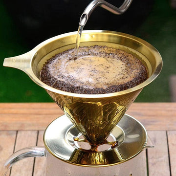Driver Coffee Servers & Tea Pots DRIVER Gift Set Coffee Filter and Pot Set Moka Series Hand Drip Coffee DRIVER Gift Set Coffee Filter and Pot Set Moka Series Hand Drip Coffee