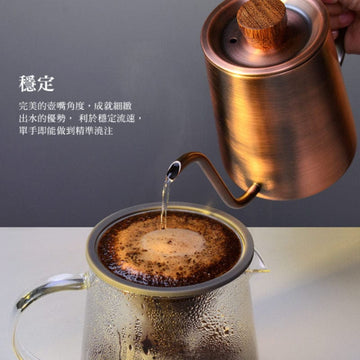 Driver Coffee & Tea Sets DRIVER Superior Silver Coffee Kettle 600ml DRIVER Superior Silver Coffee Kettle 600ml