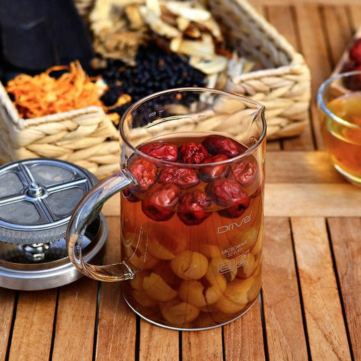 Driver Coffee Servers & Tea Pots DRIVER Tea Coffee Fruit Tea Heat Resistant Pot DRIVER Tea Coffee Fruit Tea Heat Resistant Pot