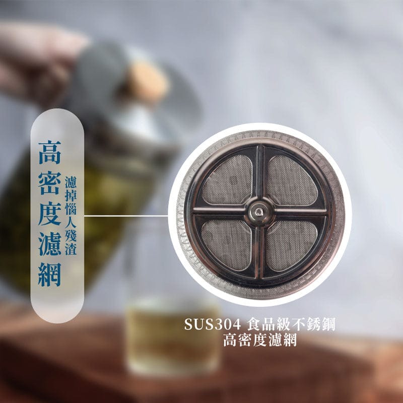 Driver Coffee & Tea Sets DRIVER Tea Pot for Hot and Cold Drinks 600ml DRIVER Tea Pot for Hot and Cold Drinks 600ml