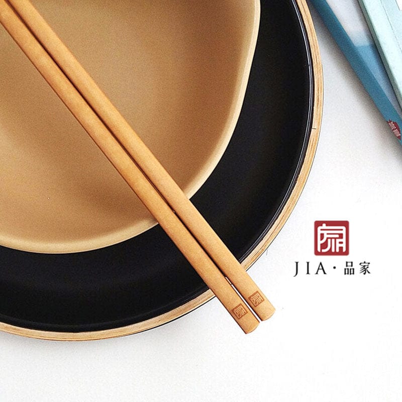 JIA Home JIA Chopsticks Antibacterial Heat Resistant Chopsticks 2 Pair JIA Chopsticks Antibacterial Heat Resistant Chopsticks 2 Pair