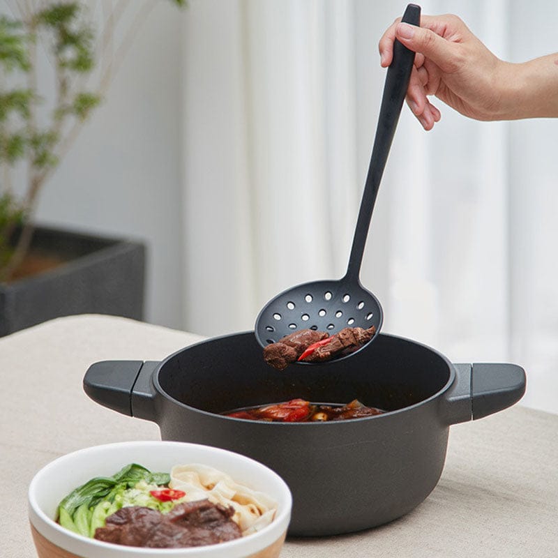 JIA JIA Colander Food Strainer Spoon JIA Colander Food Strainer Spoon