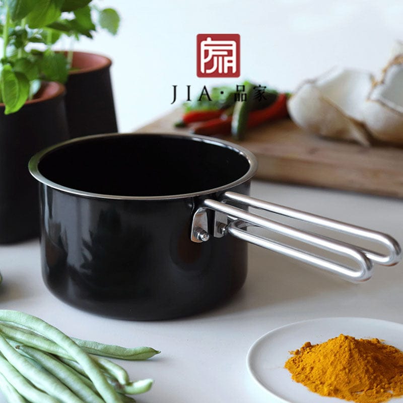 JIA Stock Pots JIA Cooking Pot Small Pot 16cm JIA Cooking Pot Small Pot 16cm