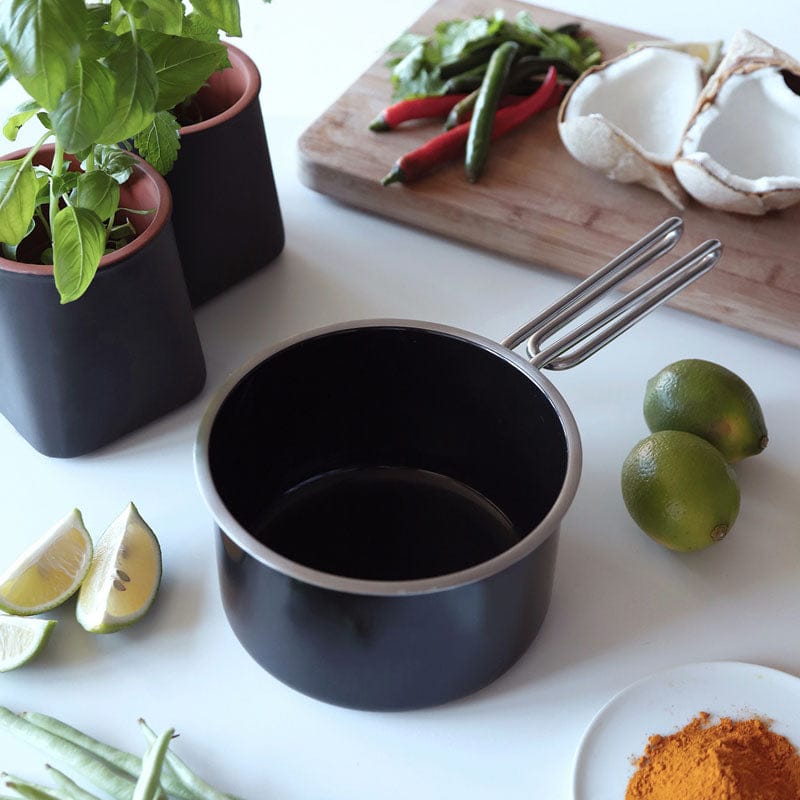 JIA Stock Pots JIA Cooking Pot Small Pot 16cm JIA Cooking Pot Small Pot 16cm