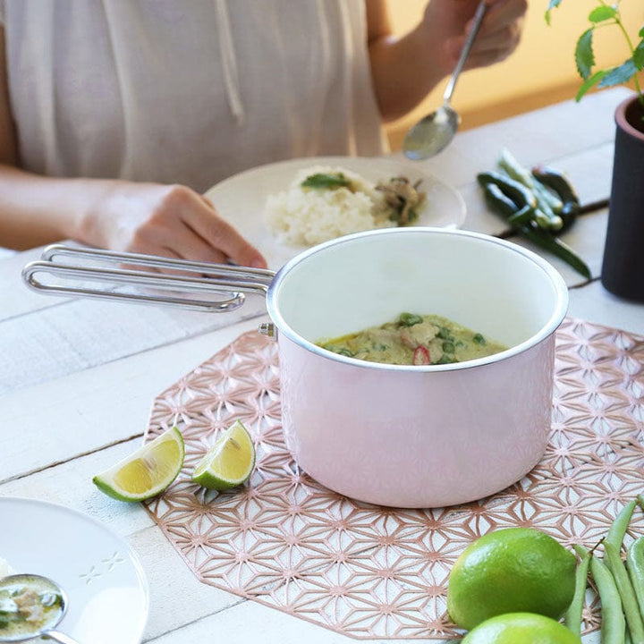 JIA Stock Pots JIA Cooking Pot Small Pot 16cm JIA Cooking Pot Small Pot 16cm