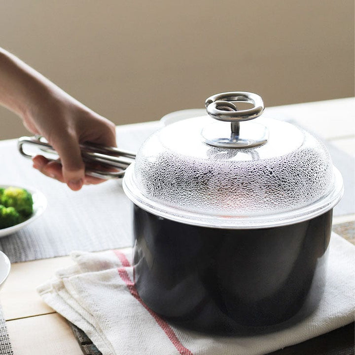 JIA Stock Pots JIA Cooking Pot Small Pot 16cm JIA Cooking Pot Small Pot 16cm