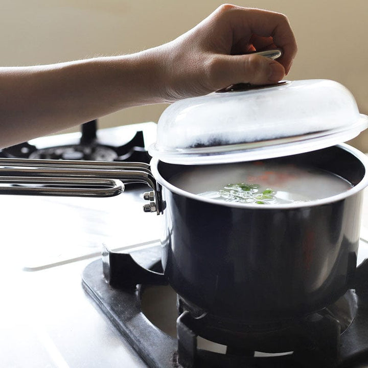 JIA Stock Pots JIA Cooking Pot Small Pot 16cm JIA Cooking Pot Small Pot 16cm