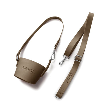 Sttoke Inc Tumbler Accessories Tea Brown STTOKE - The Extension Sttrap STTOKE - The Extension Sttrap