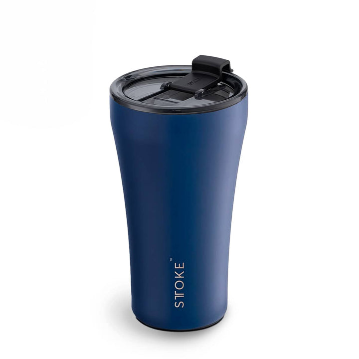 Sttoke Inc Tumbler M: The 12oz | 350ml STTOKE - The Magnetic Blue STTOKE - The Magnetic Blue - ShatterProof Ceramic Reusable Cup