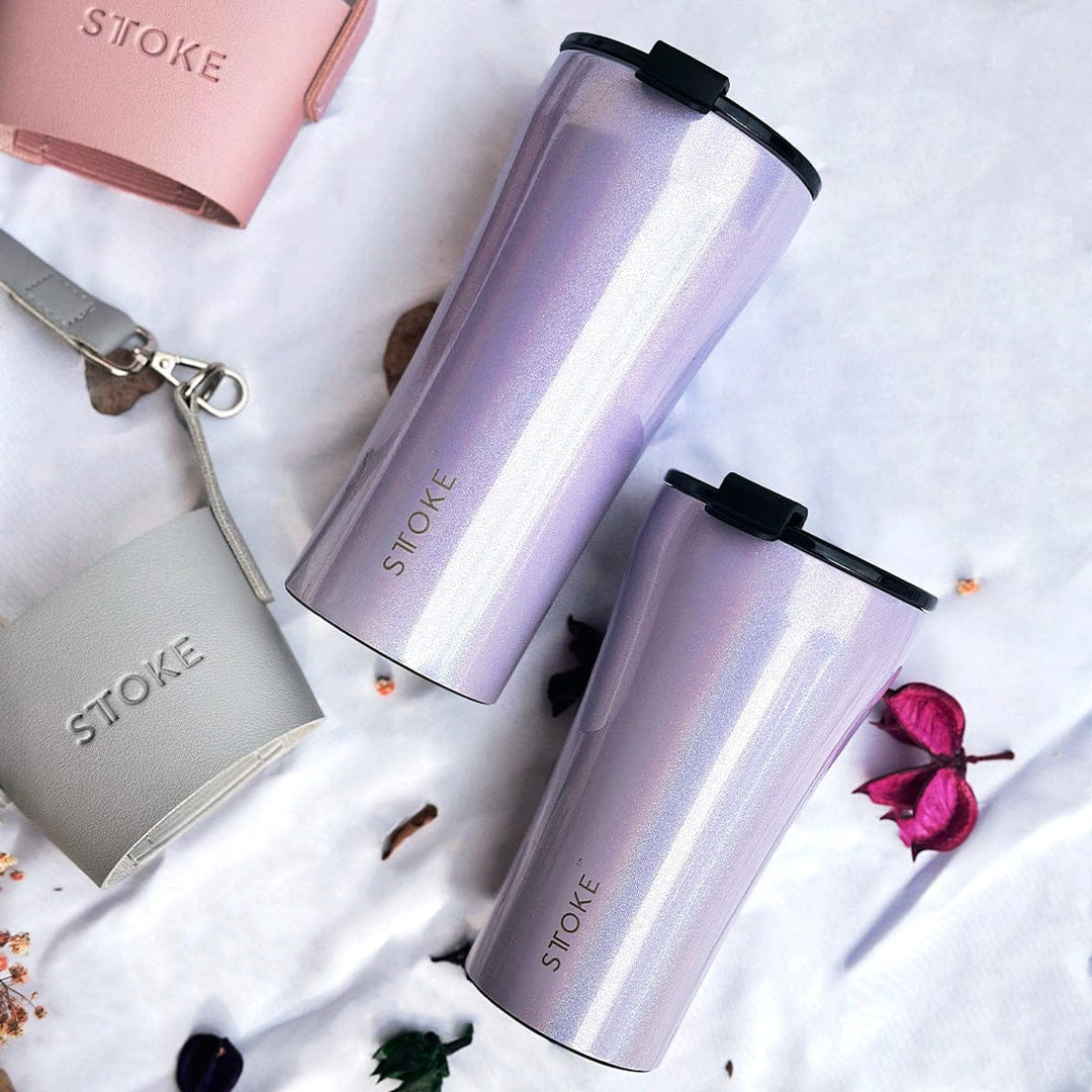 Sttoke Inc Tumbler STTOKE - The Unicorn Purple STTOKE - The Unicorn Purple - ShatterProof Ceramic Reusable Cup