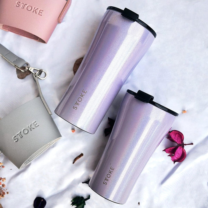 Sttoke Inc Tumbler STTOKE - The Unicorn Purple STTOKE - The Unicorn Purple - ShatterProof Ceramic Reusable Cup