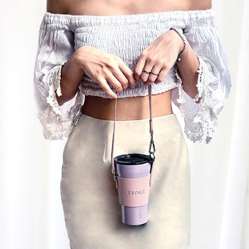 Sttoke Inc Tumbler STTOKE - The Unicorn Purple STTOKE - The Unicorn Purple - ShatterProof Ceramic Reusable Cup