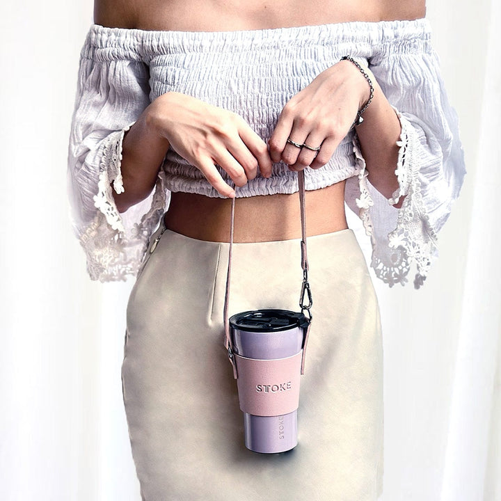 Sttoke Inc Tumbler STTOKE - The Unicorn Purple STTOKE - The Unicorn Purple - ShatterProof Ceramic Reusable Cup