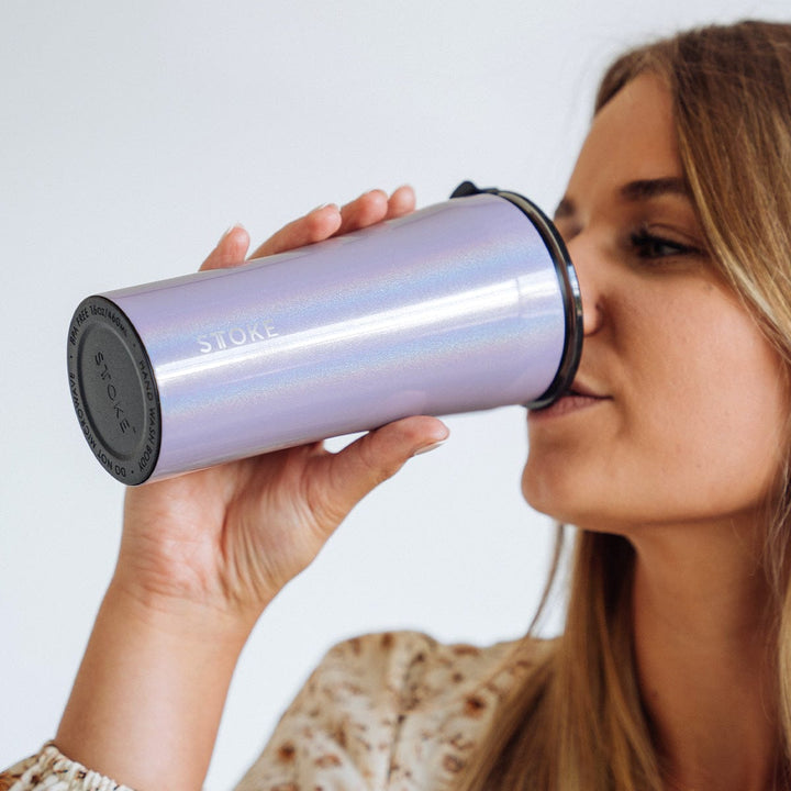 Sttoke Inc Tumbler STTOKE - The Unicorn Purple STTOKE - The Unicorn Purple - ShatterProof Ceramic Reusable Cup