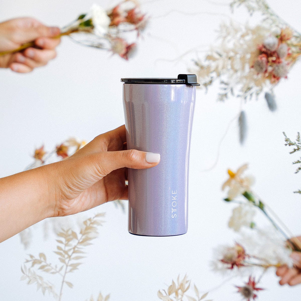 Sttoke Inc Tumbler STTOKE - The Unicorn Purple STTOKE - The Unicorn Purple - ShatterProof Ceramic Reusable Cup