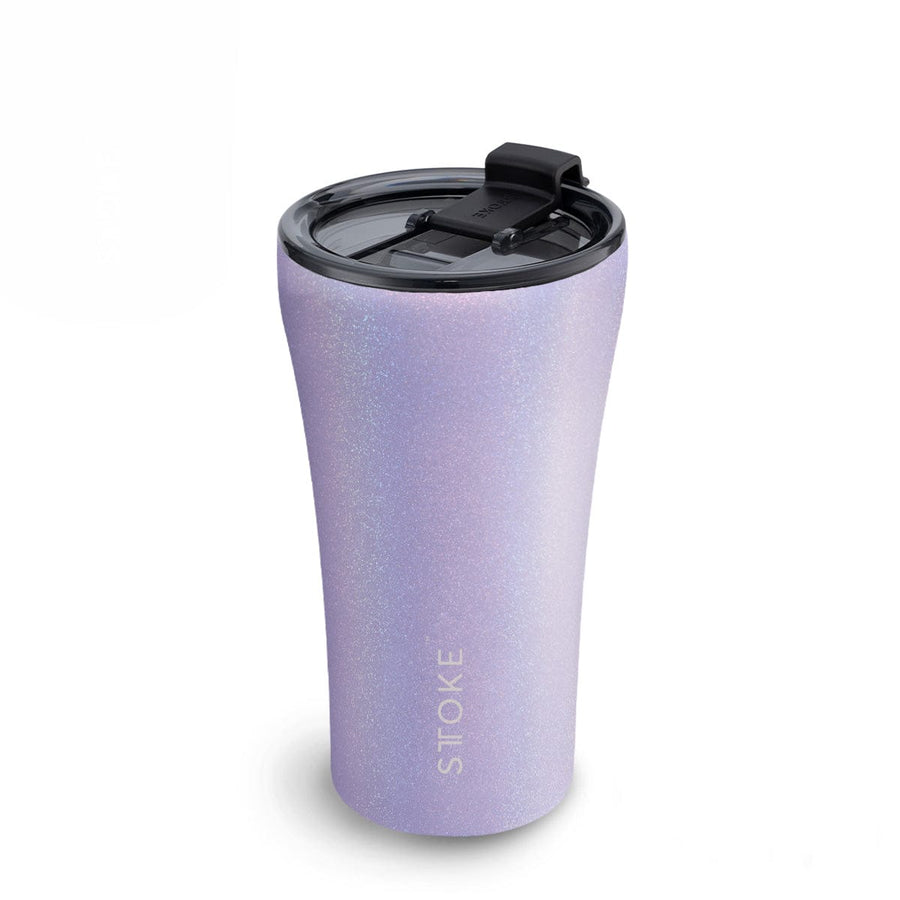 Sttoke Inc Tumbler M: The 12oz | 350ml STTOKE - The Unicorn Purple STTOKE - The Unicorn Purple - ShatterProof Ceramic Reusable Cup
