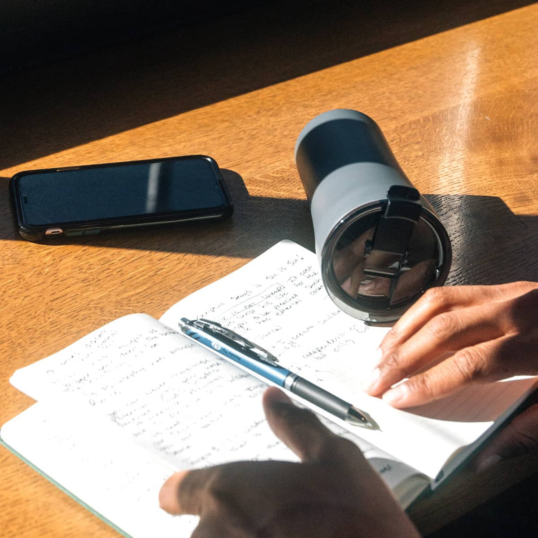 Sttoke Inc Tumbler Accessories STTOKE - Tritan Leakproof Lid for 12oz/ 16oz STTOKE - Tritan Leakproof Lid for 12oz/ 16oz