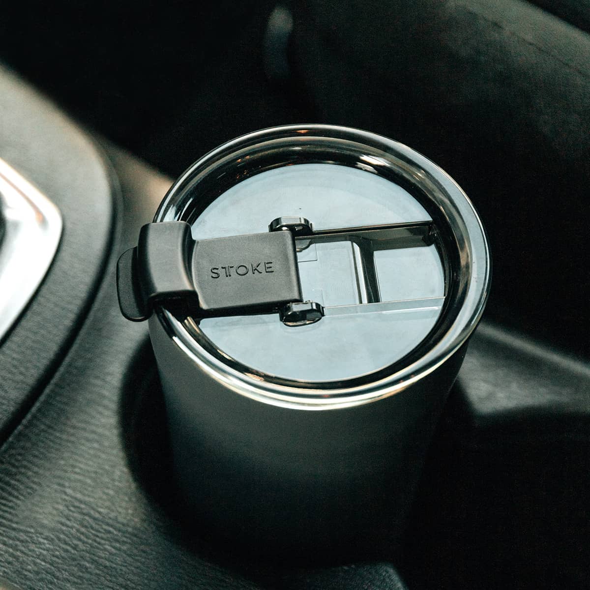 Sttoke Inc Tumbler Accessories STTOKE - Tritan Leakproof Lid for 12oz/ 16oz STTOKE - Tritan Leakproof Lid for 12oz/ 16oz